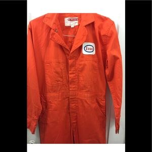 Vintage Orange Coverall